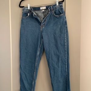 Abercrombie Curve Love Mom High rise jeans